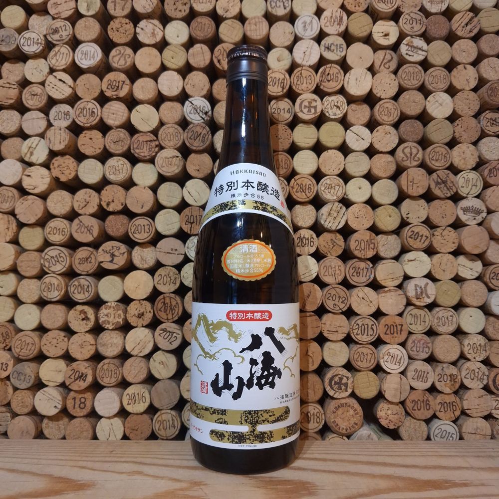 Sake Hakkaisan Tokubetsu Honjozo 72cl