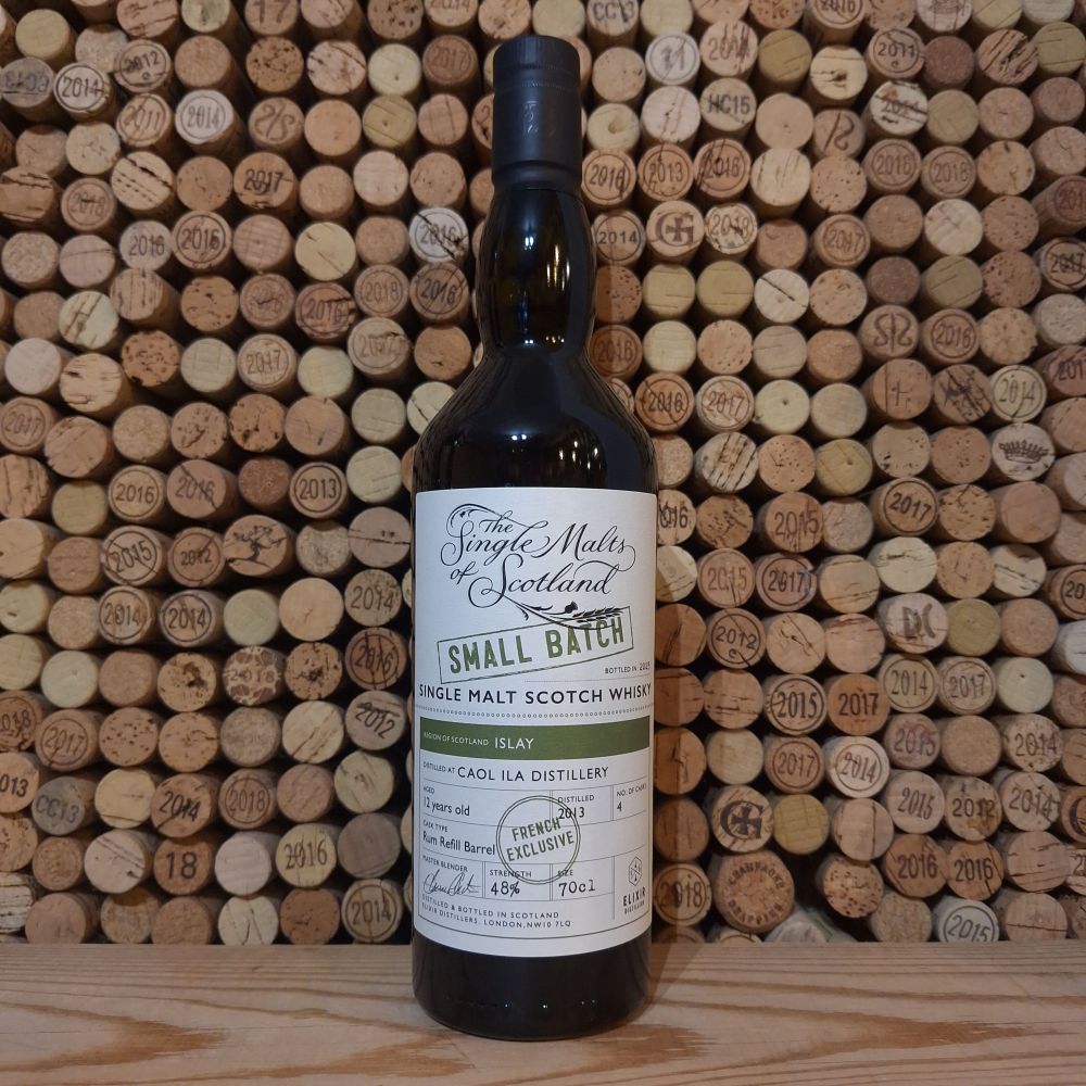 Caol Ila 12 ans 2013 Exclusive Rum Finish Elixir Distillers 70cl