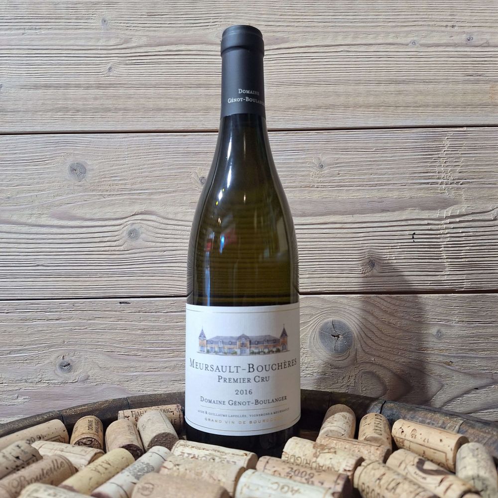 Meursault 1er Cru Bouchères Genot-Boulanger 2016 75cl