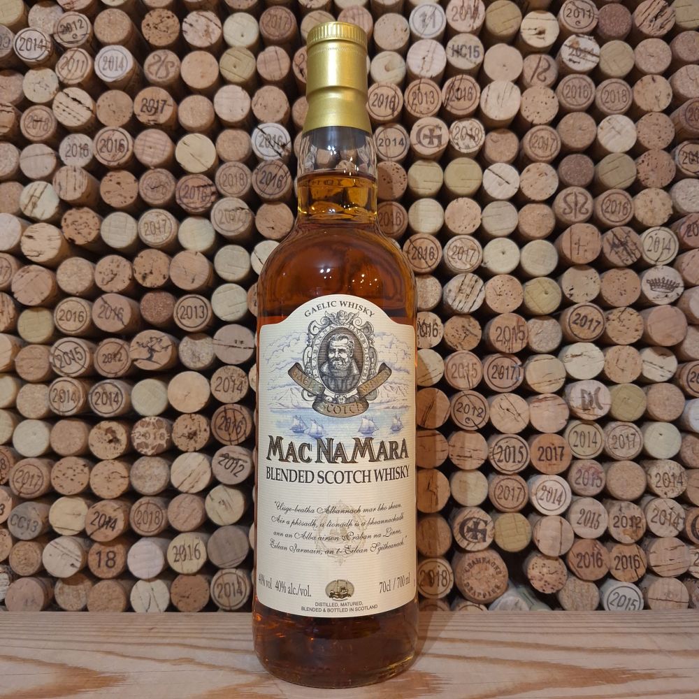 Mc Na mara Gaelic Blended Scotch 70cl