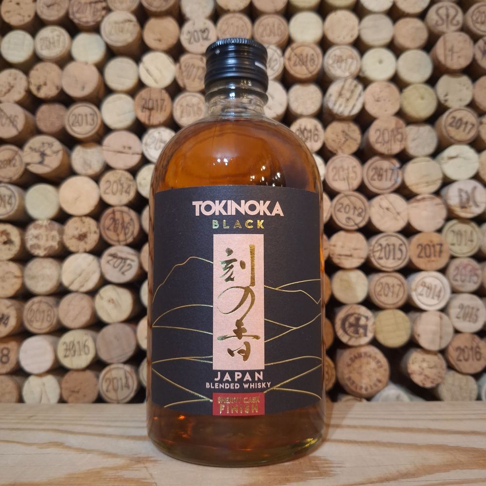 Tokinoka Black Sherry finish 50cl