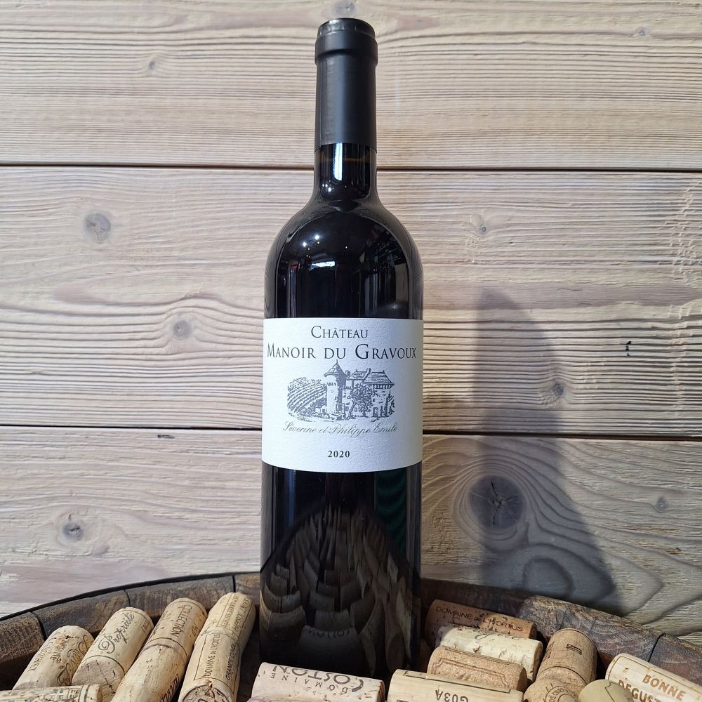 Château Manoir de Gravoux 2020 75cl