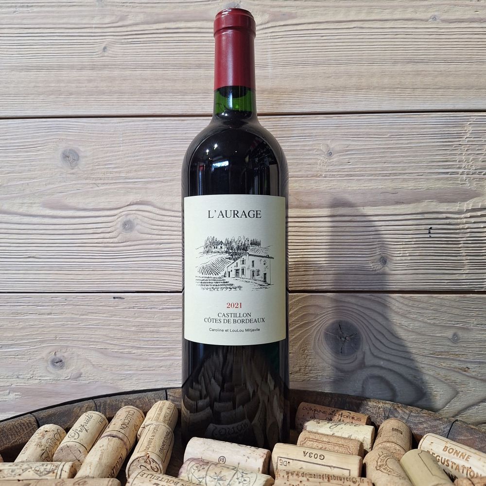 Aurage Caroline et Loulou Mitjaville 2021 75cl