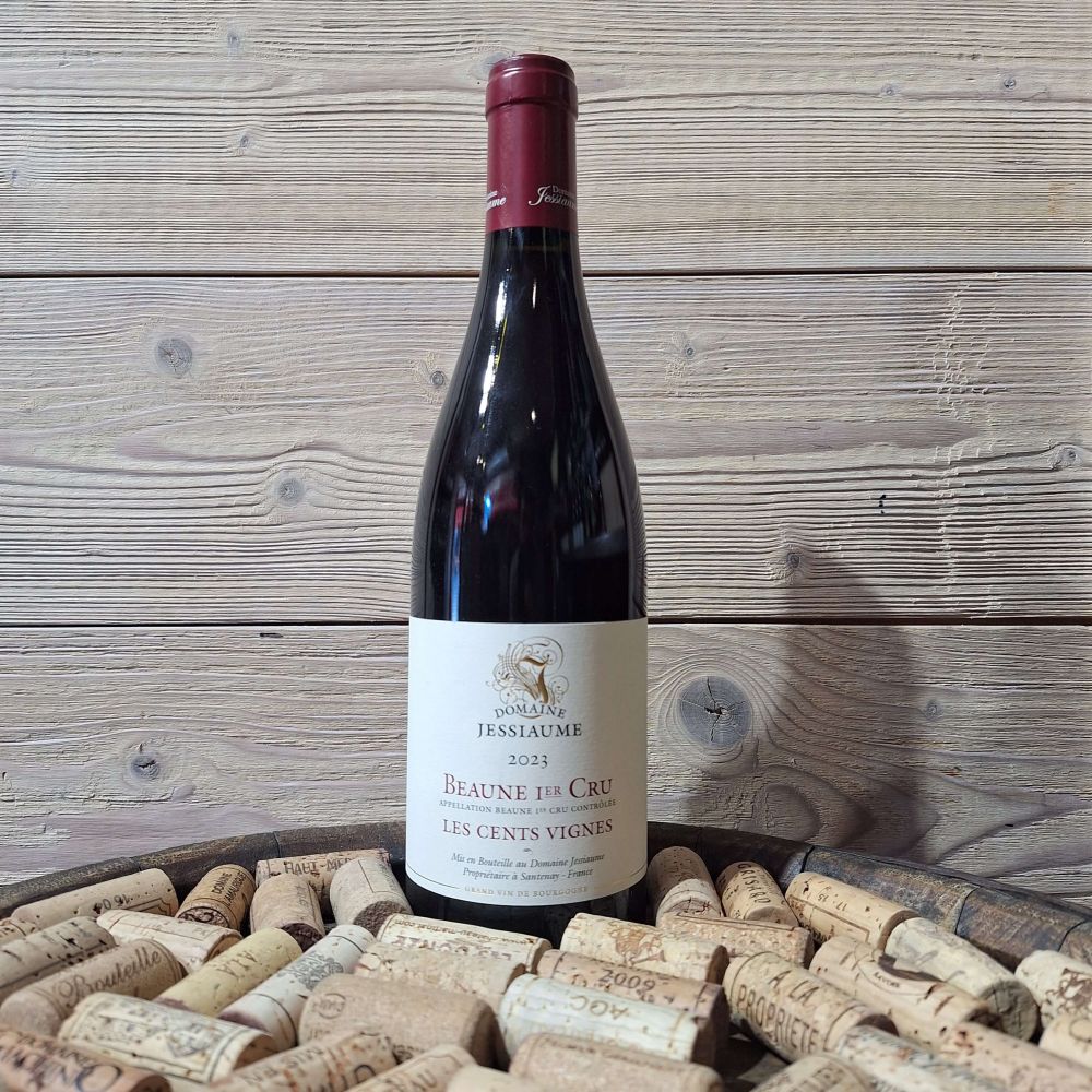 Beaune 1er Cru Les Cents Vignes Jessiaume 2023 75cl