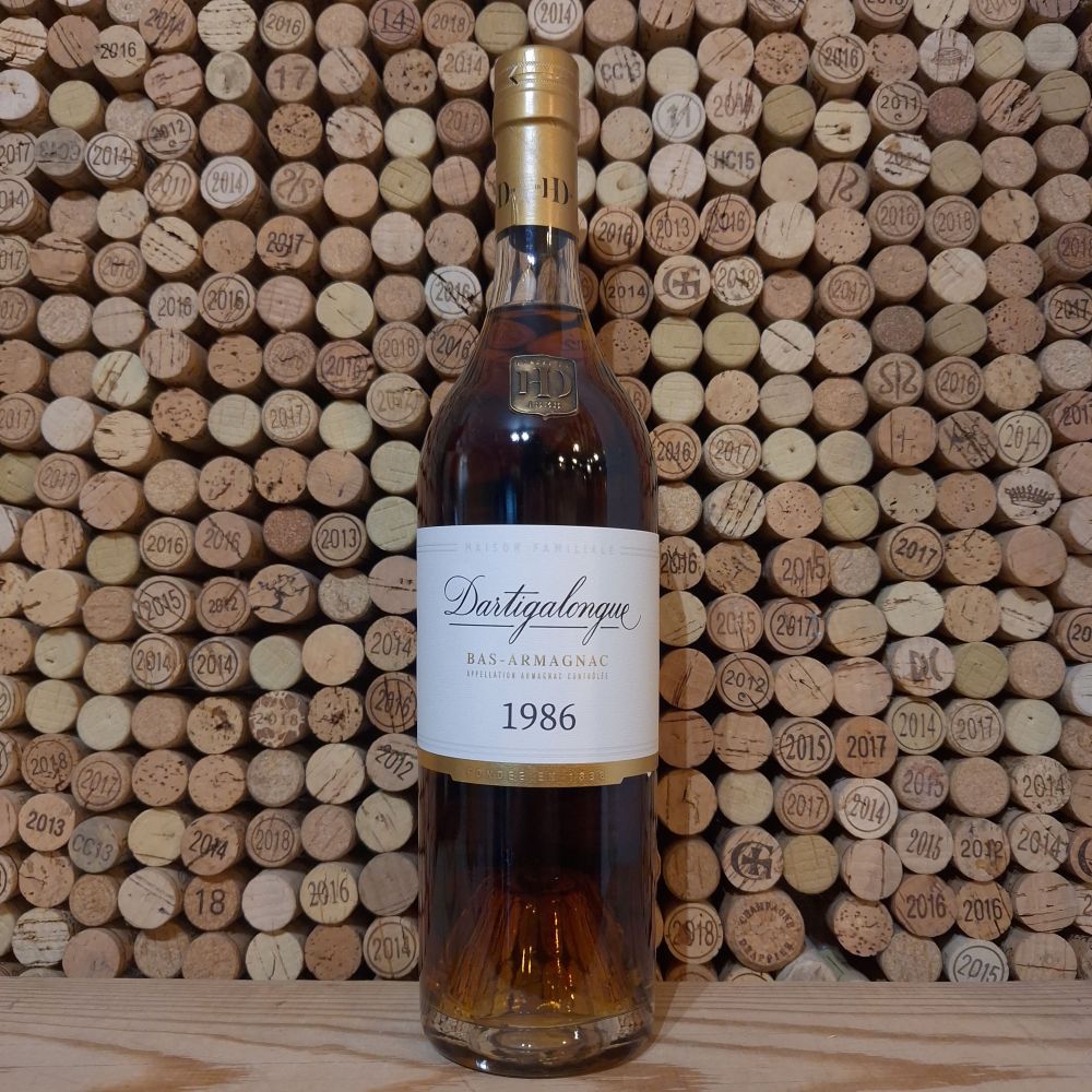 Bas Armagnac Dartigalongue 1986 70cl