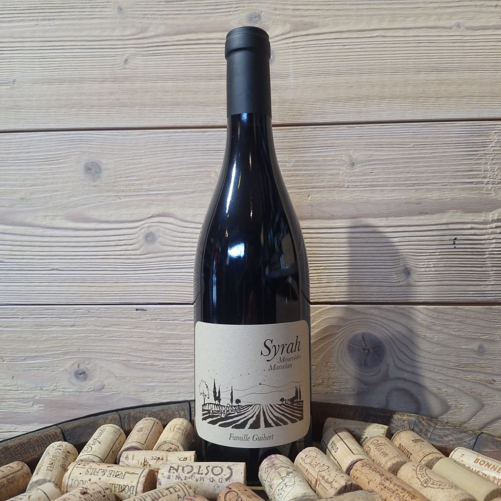 Famille Guibert Syrah 2022 75cl