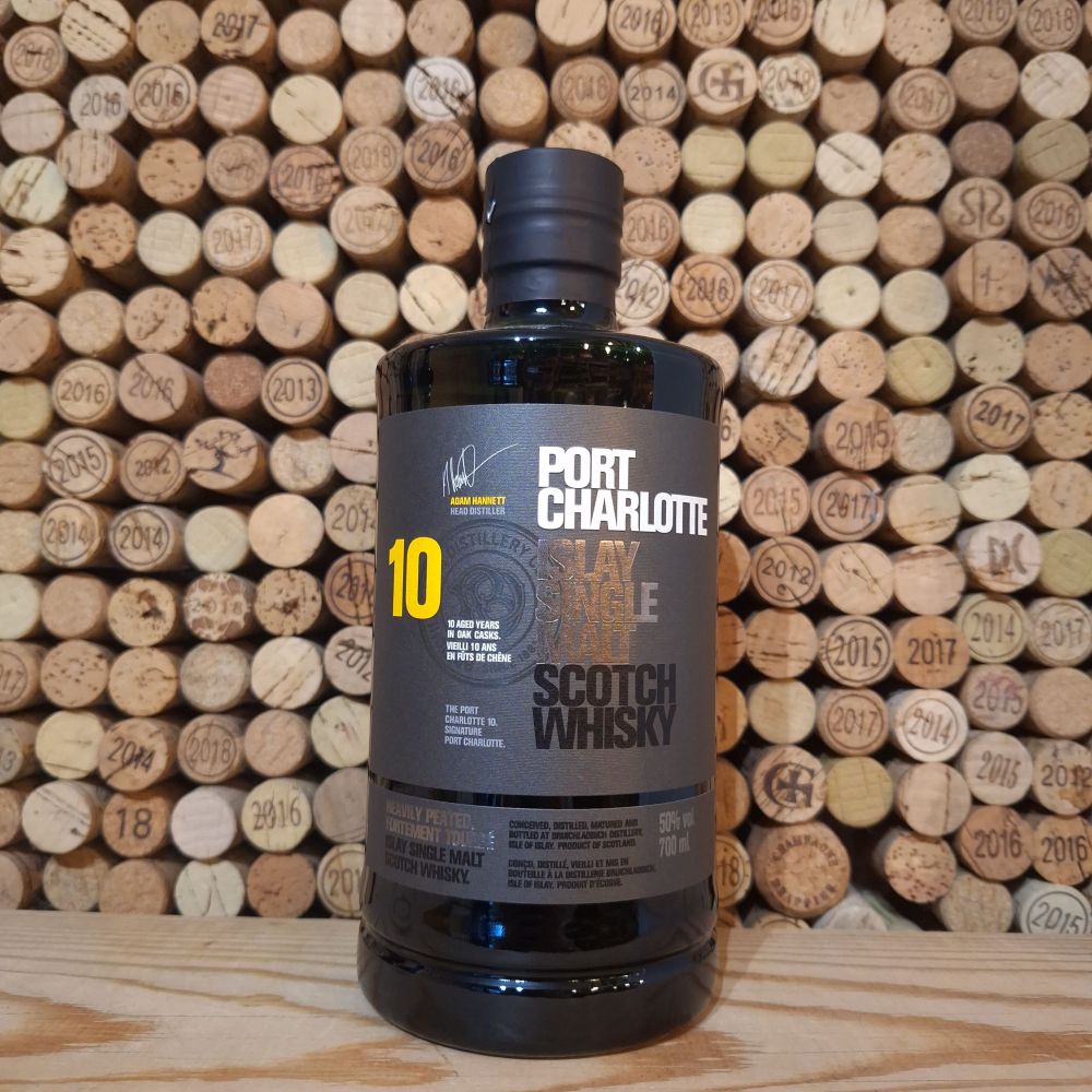 Port Charlotte 10 ans 70cl