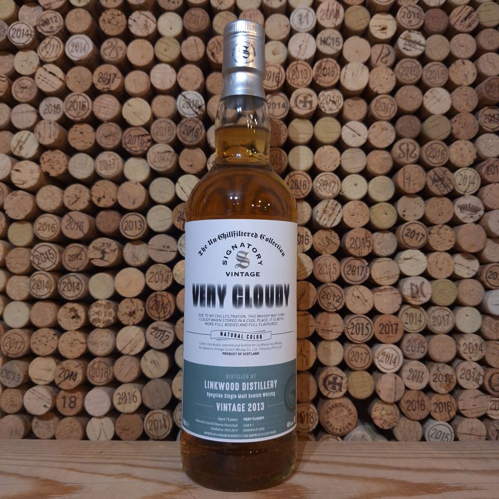 Linkwood 11 ans 2013 Very Cloudy Signatory 70cl