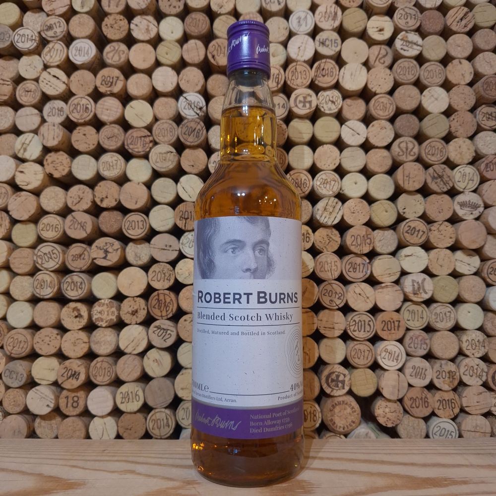 Robert Burns Blended Scotch 70cl