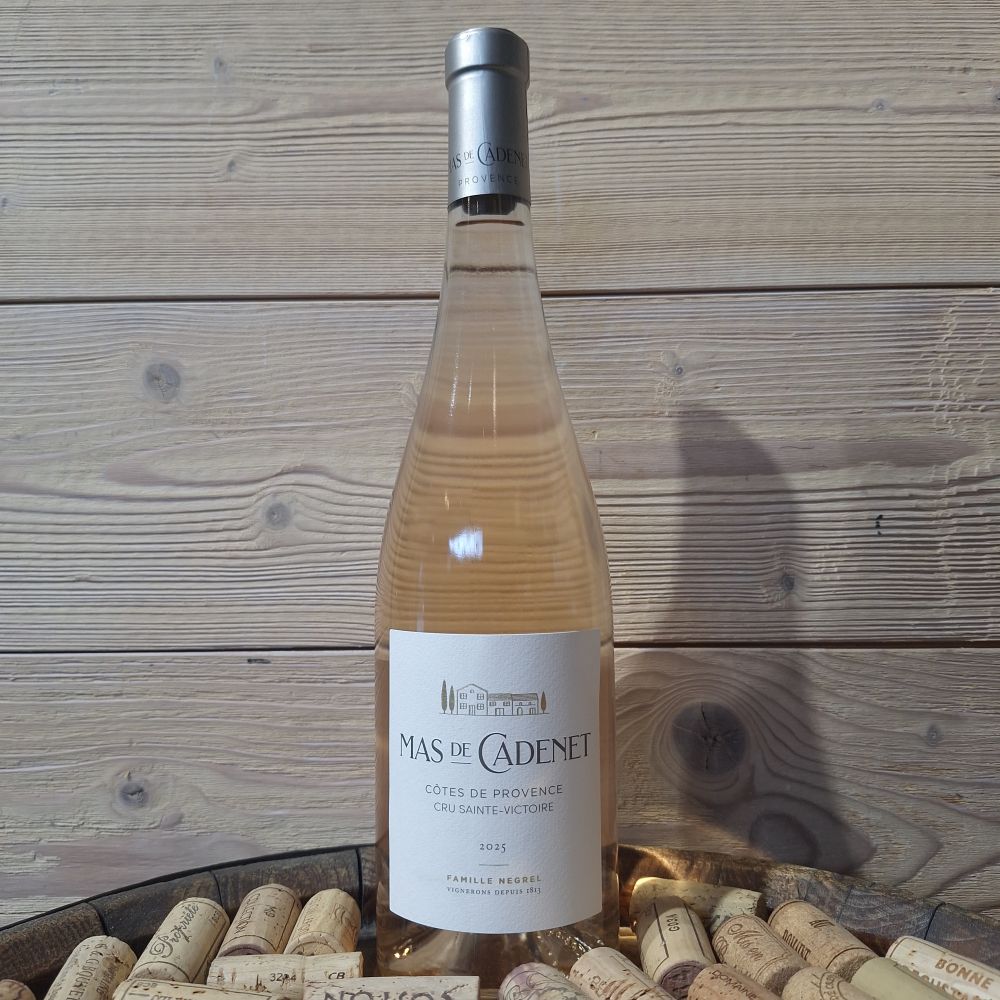 Mas de Cadenet Rosé 2025 75cl