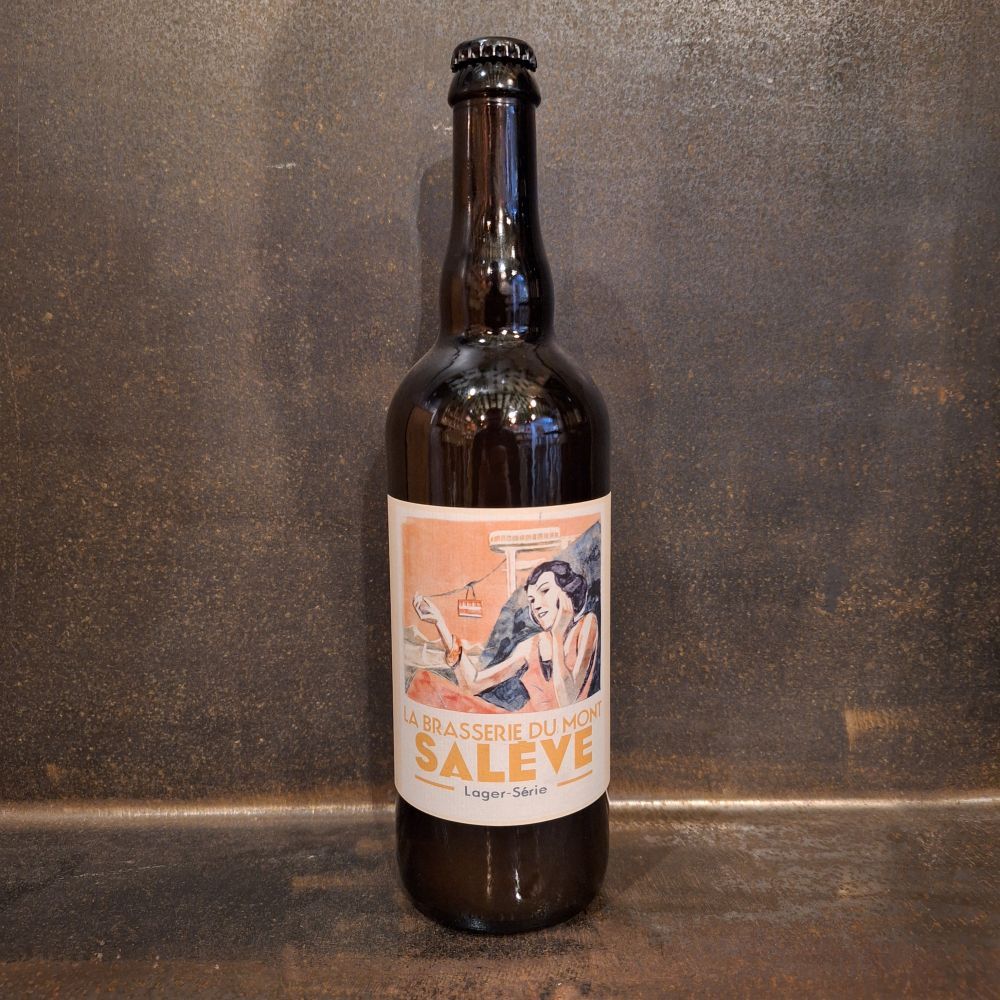 Pils Brasserie du Mont Salève 33cl