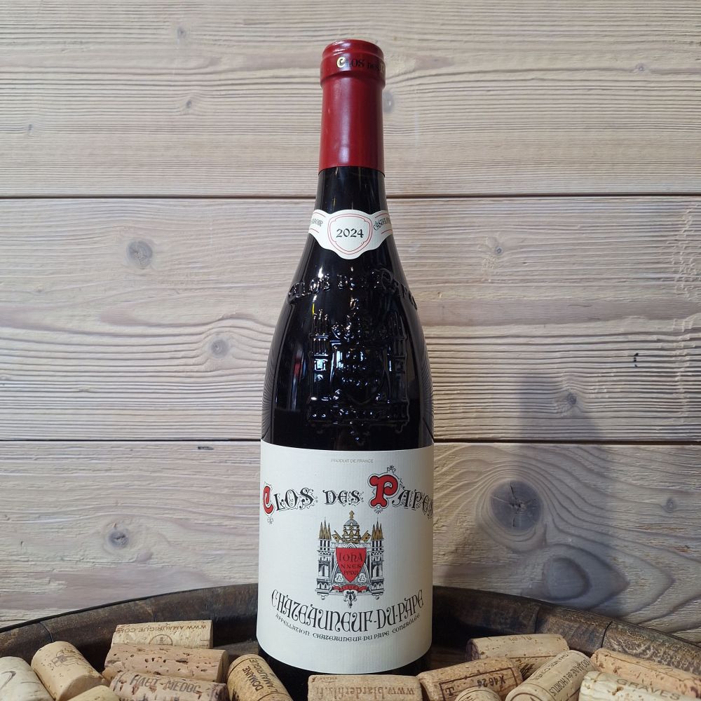 Clos des papes 2024 75cl