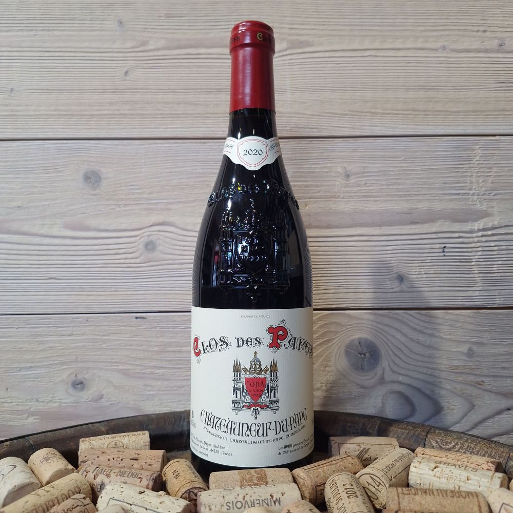 Clos des papes Rouge 2020 75cl
