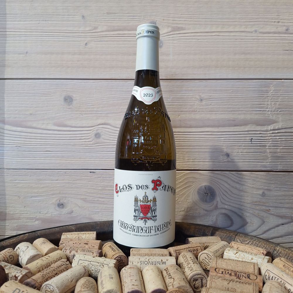 Clos des papes Blanc 2025 75cl