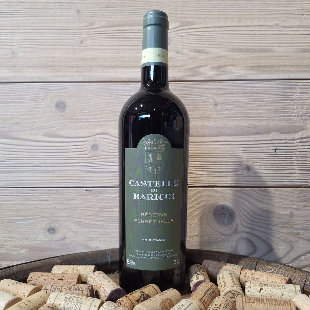 Castellu di Baricci Réserve pérpetuelle 75cl