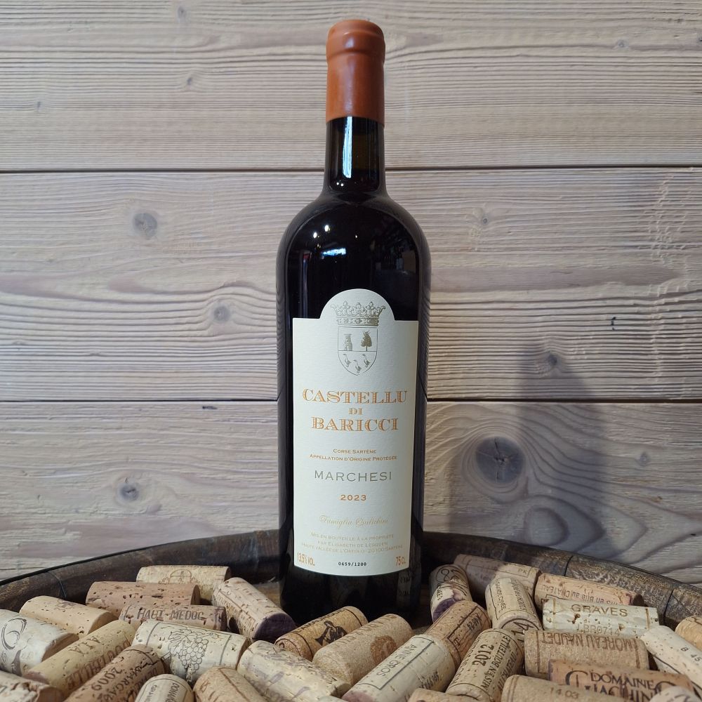 Castellu di Baricci Marchesi 2023 75cl