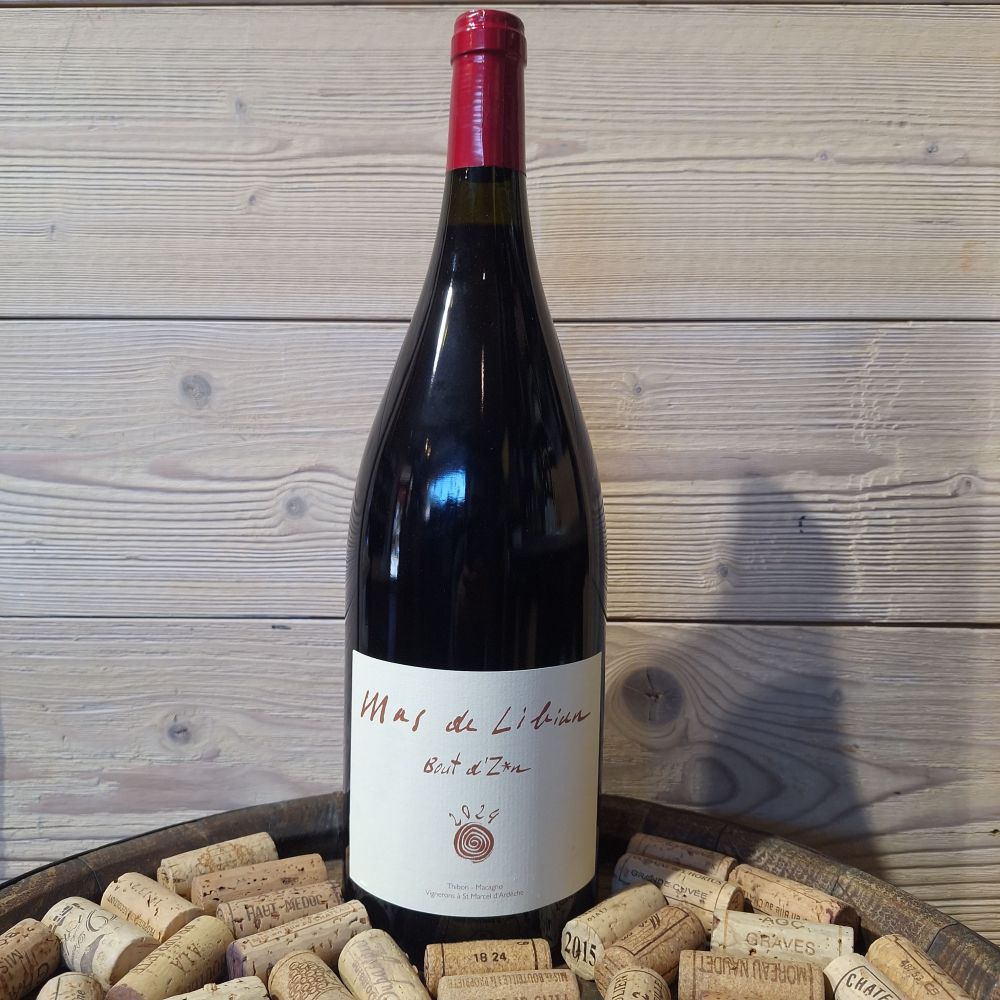 Magnum Mas de Libian Bout d'Zan 2024 75cl Bio