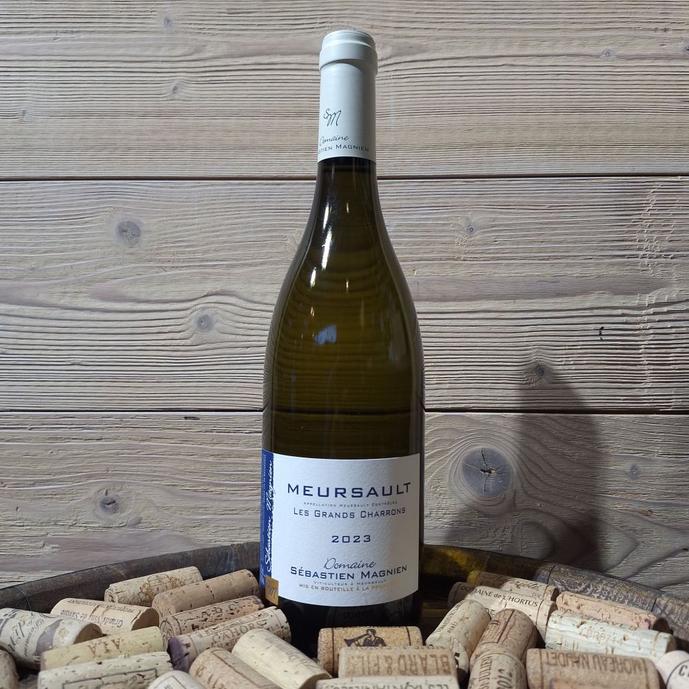 Meursault Grands Charrons Sébastien Magnien 2023 75cl