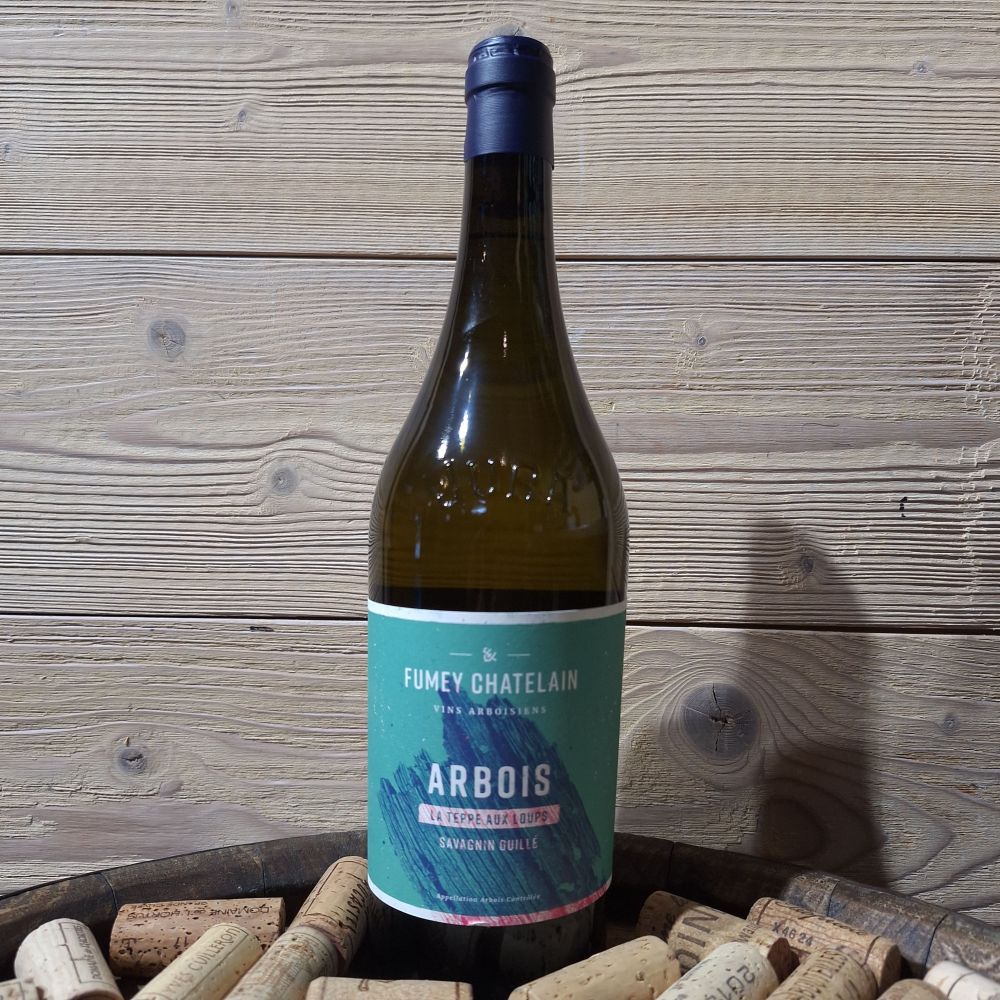 Fumey Chatelain Teppe aux loups Savagnin Ouillé 2023 75cl