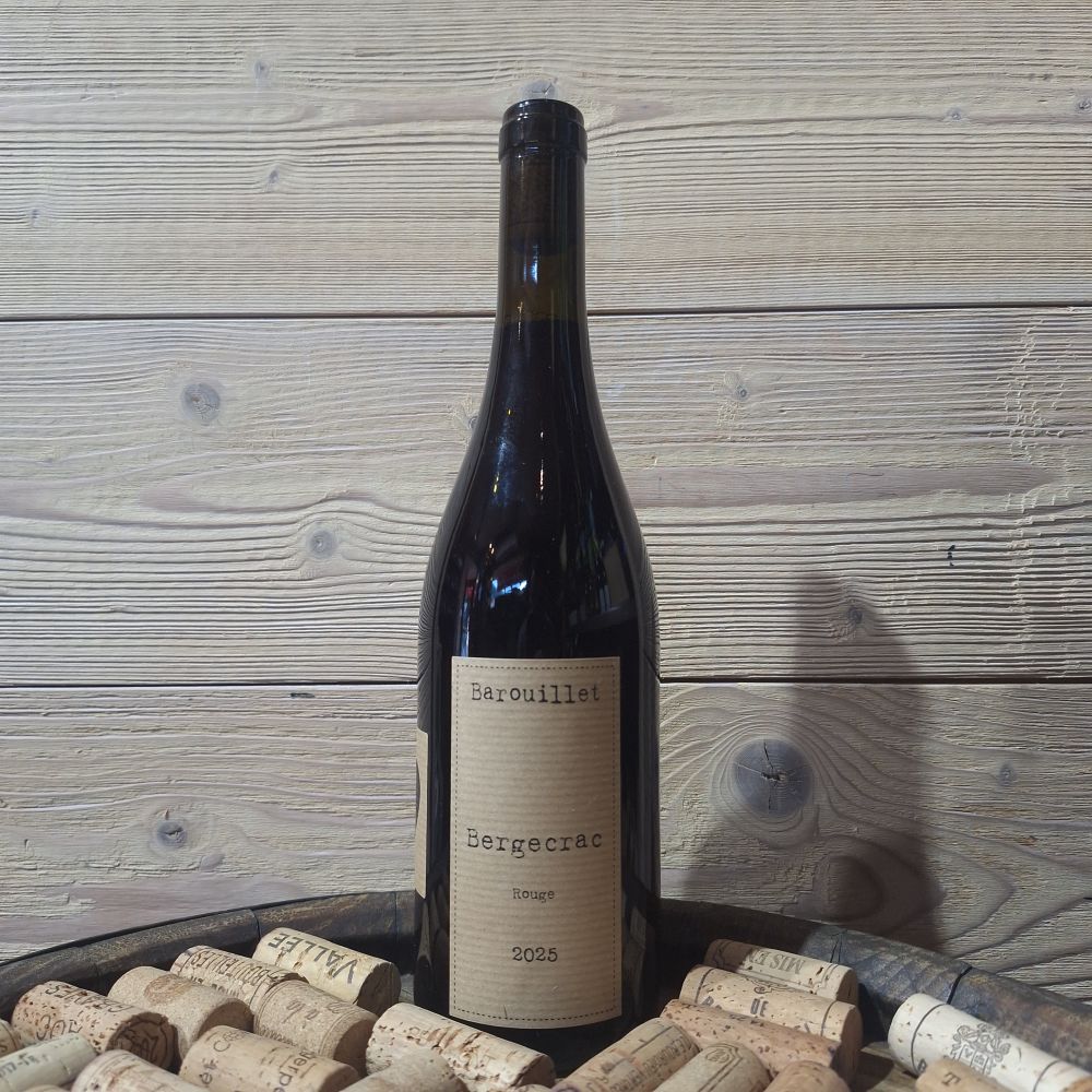 Bergecrac Rouge Domaine Barouillet 2025 75cl