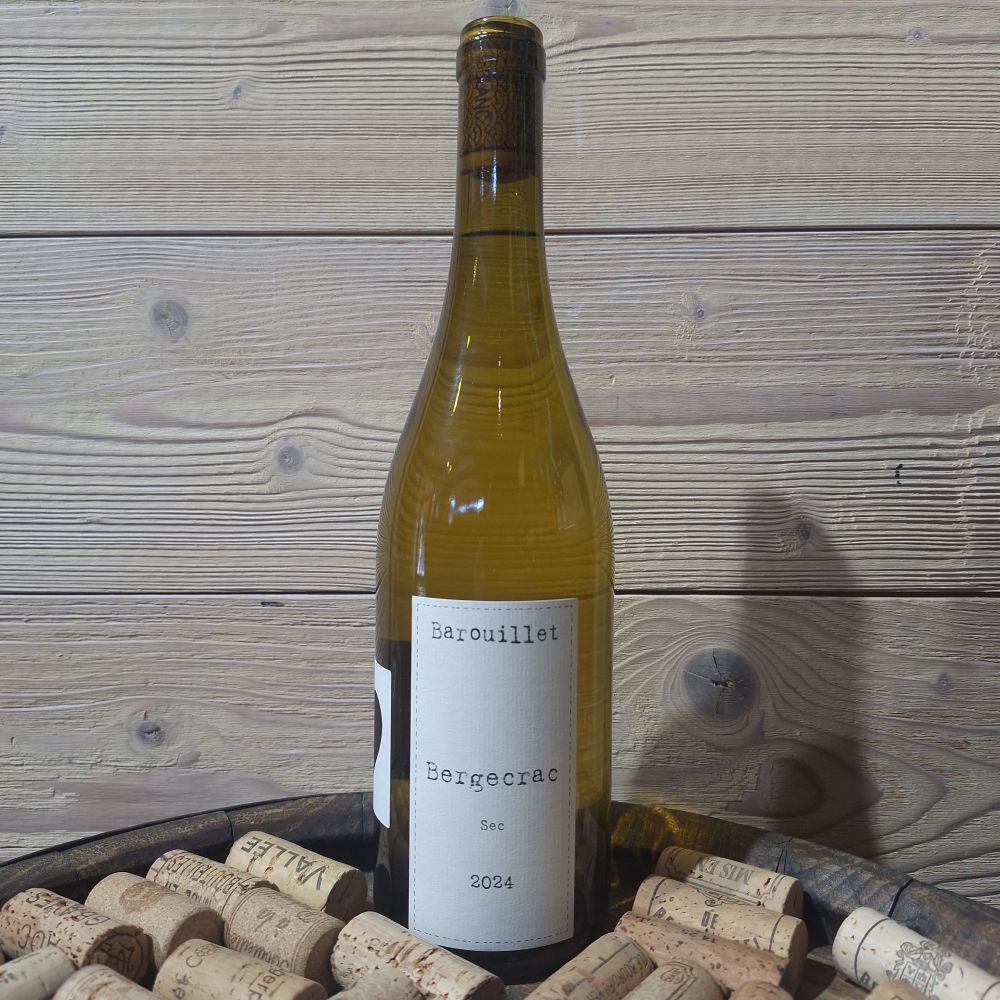 Bergecrac Blanc Domaine Barouillet 2024 75cl