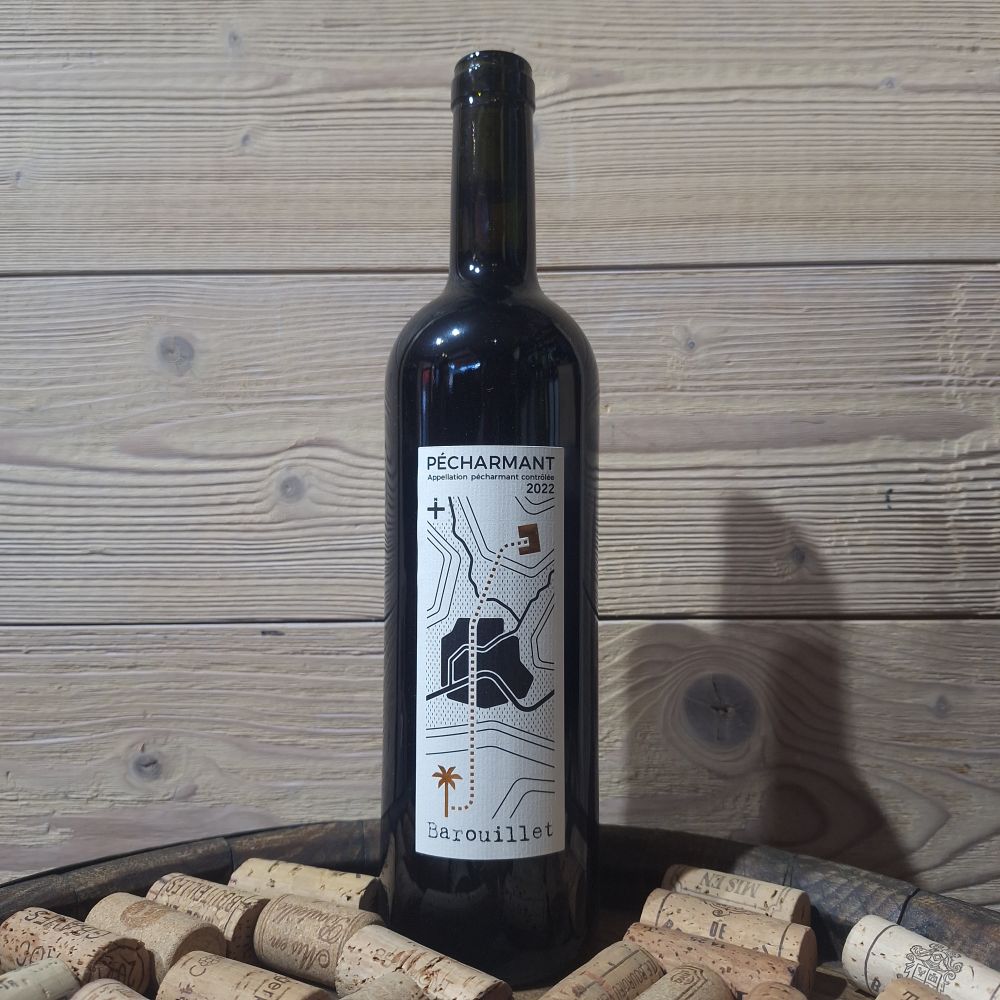 Pécharmant Domaine Barouillet 2022 75cl