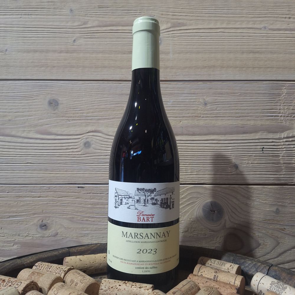 Marsannay Rouge Domaine Bart 2023 75cl