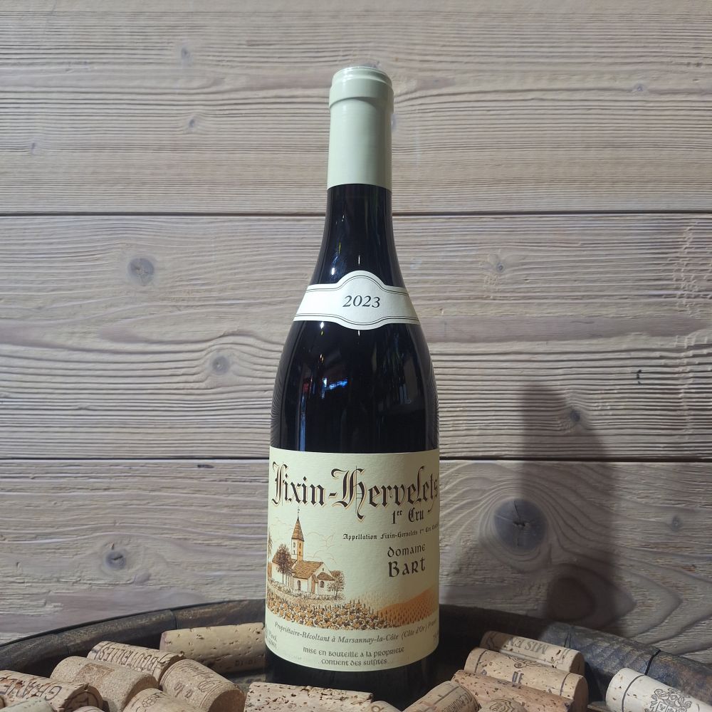 Fixin 1er Cru Les Hervelets Domaine Bart 2023 75cl
