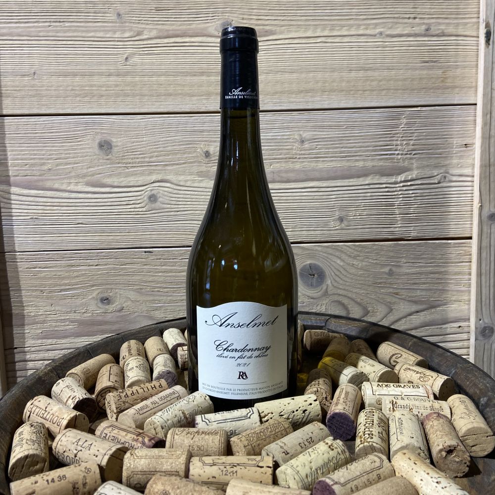 Chardonnay Anselmet 2021 75cl