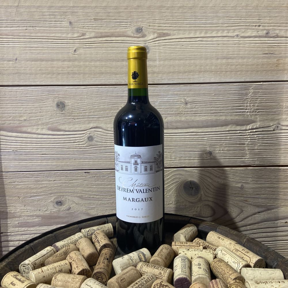 Margaux Deyrem Valentin 2019 75cl
