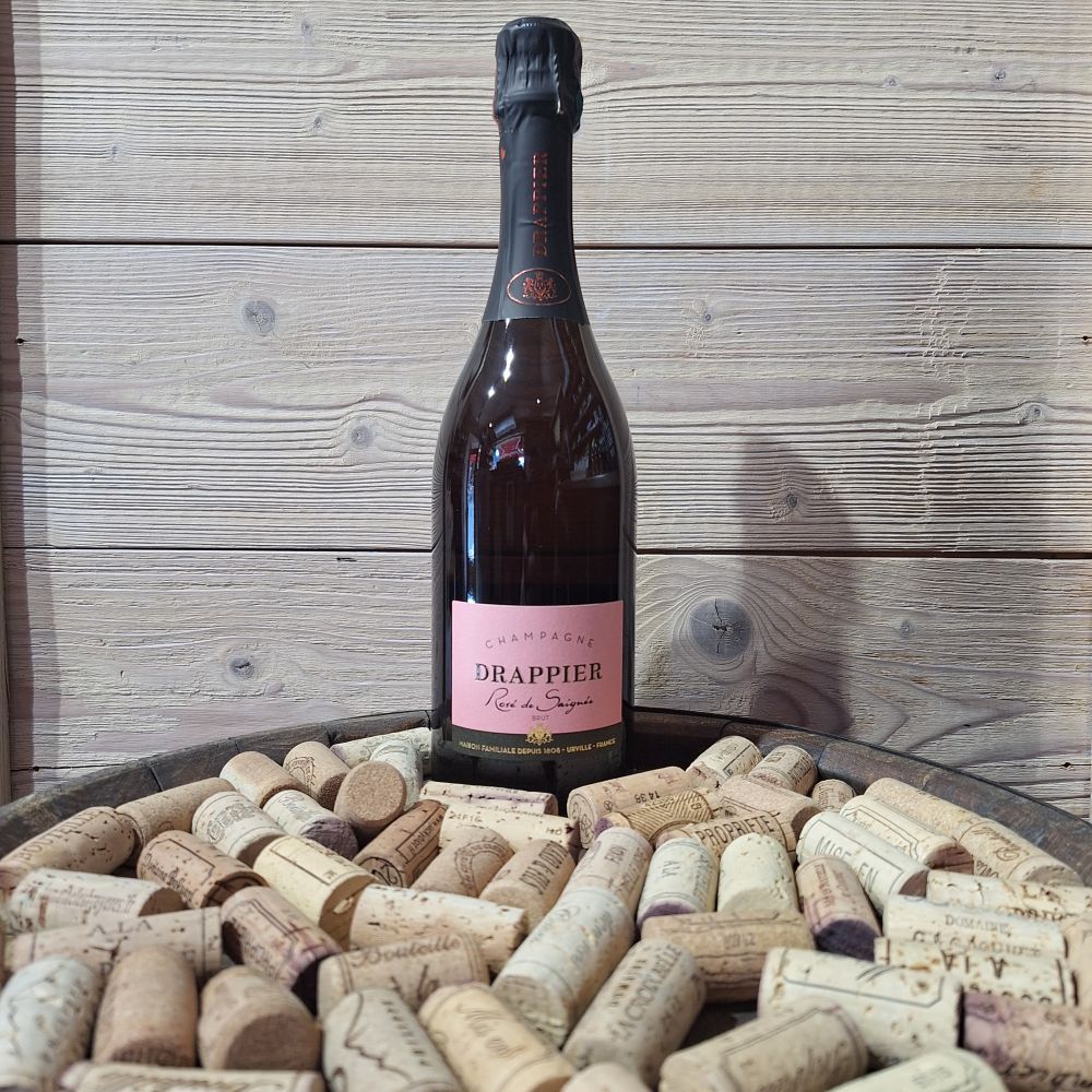 Rosé de saignée Drappier 75cl