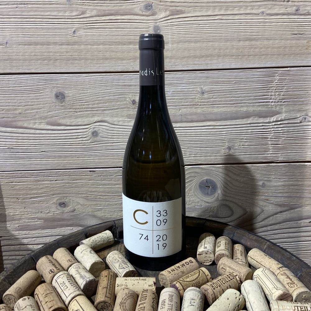 C74 Chasselas sous Voile Dominique Lucas 2019 75cl