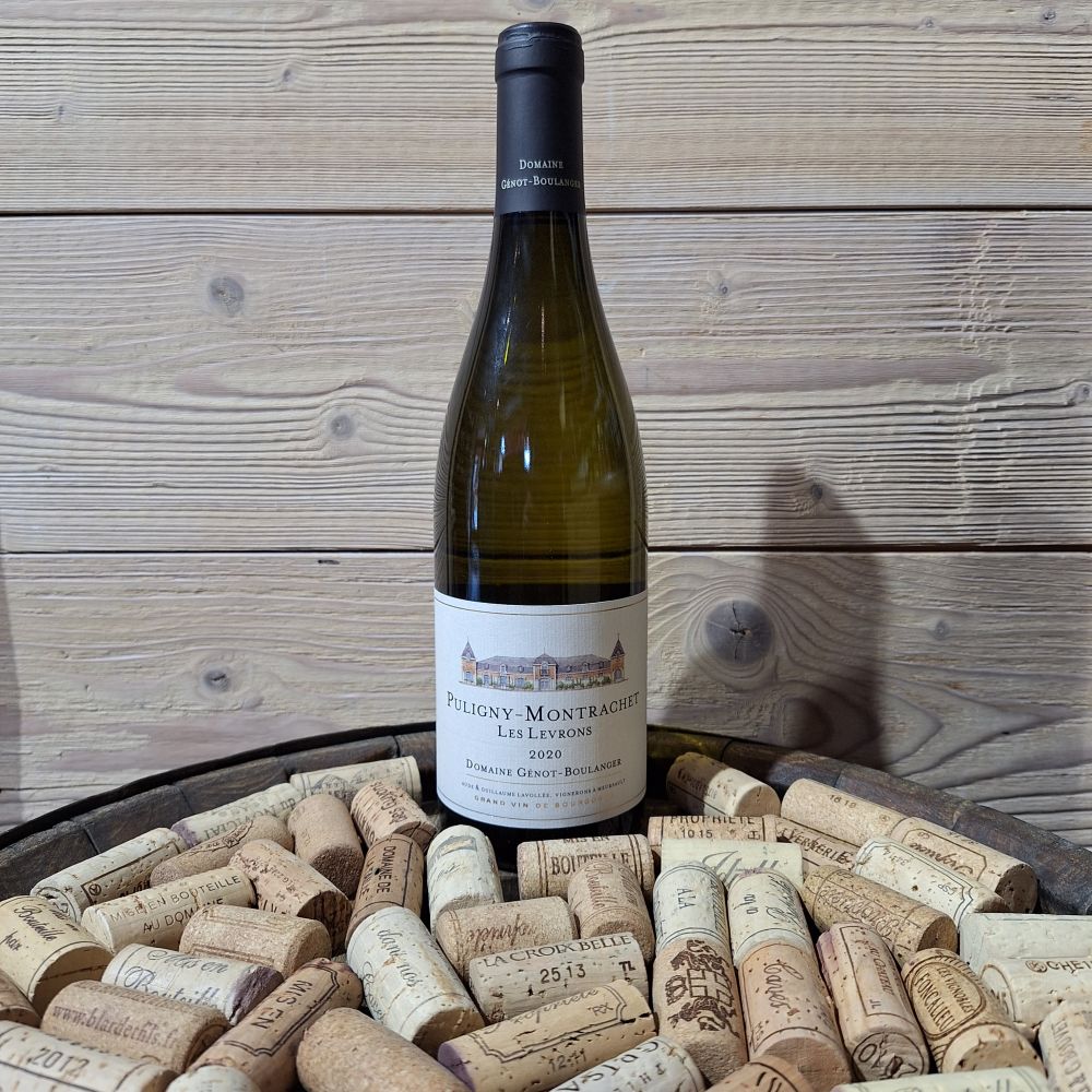 Puligny-Montrachet "Les Levrons" Genot Boulanger 2022 75cl