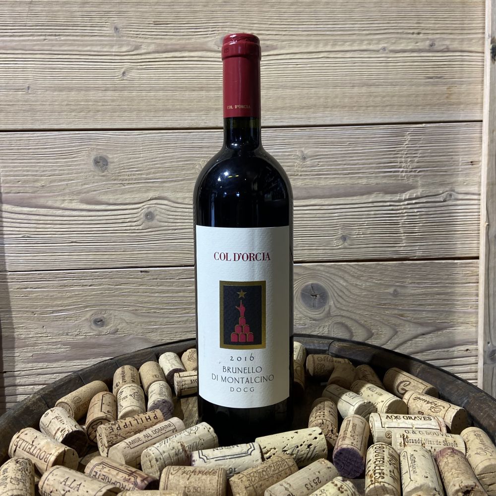Brunelo Di Montalcino Col d'Orcia 2018 75cl