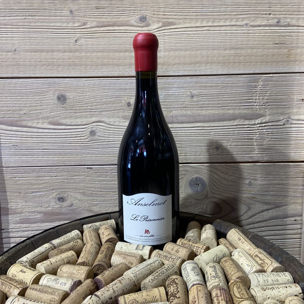 Le prisonnier Anselmet 75cl