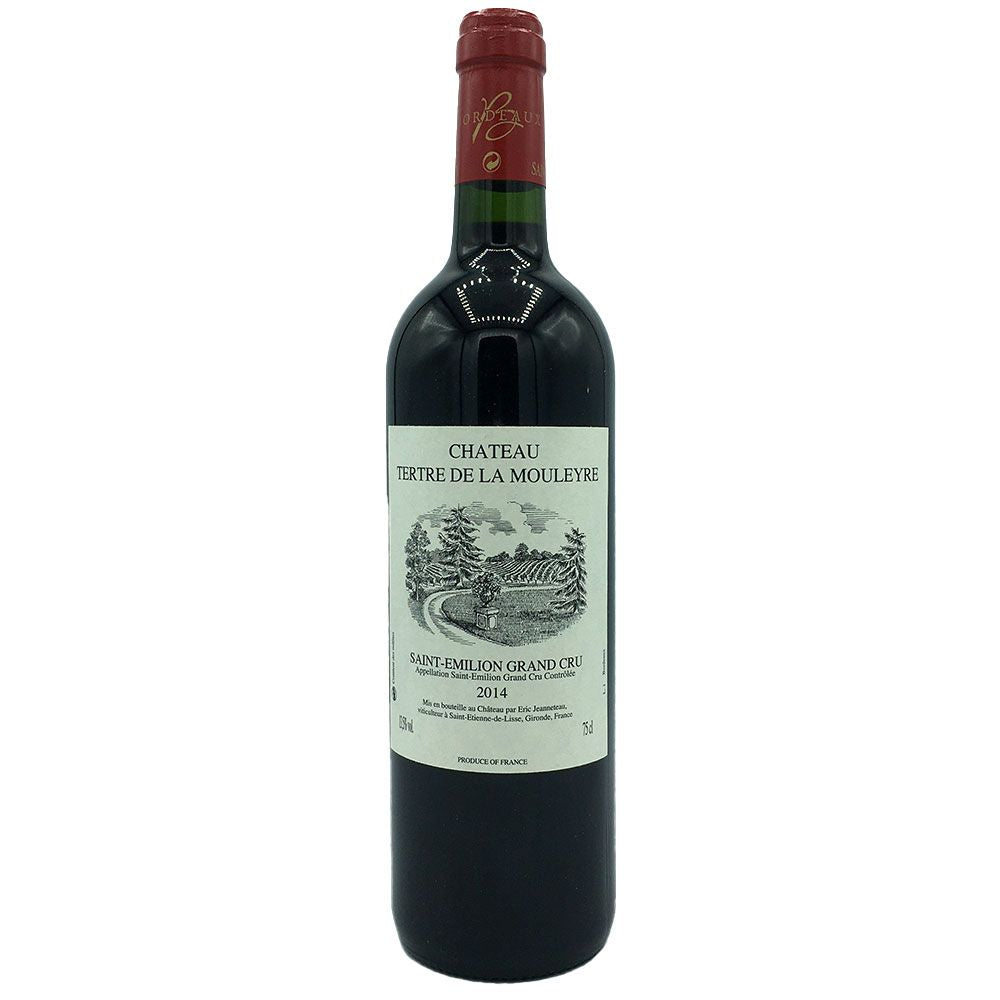 Saint Emilion Grand Cru Château Tertre de la Mouleyre 2014 75cl