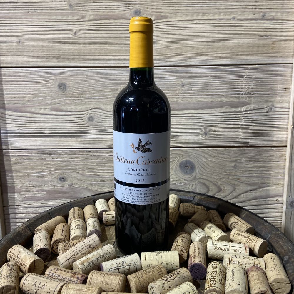 Chateau Cascadais Courrian 2016 75cl