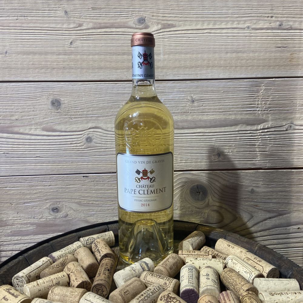 Pessac Leognan Chateau Pape Clement 2014 75cl