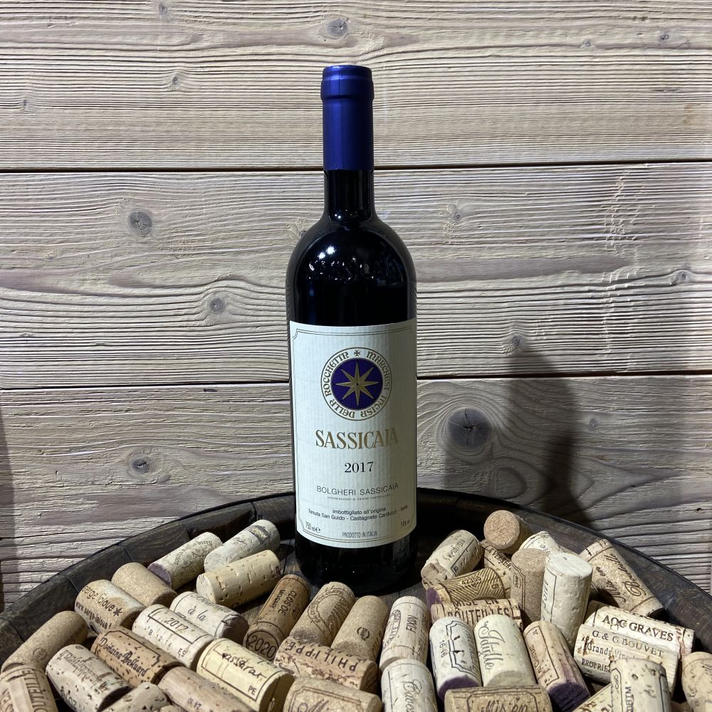 Sassicaia Tenuta San Guido 2017 75cl