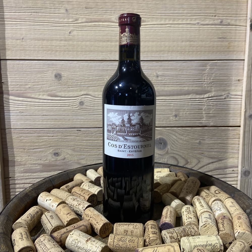 Saint Estèphe Cos d'Estournel 2015 75cl
