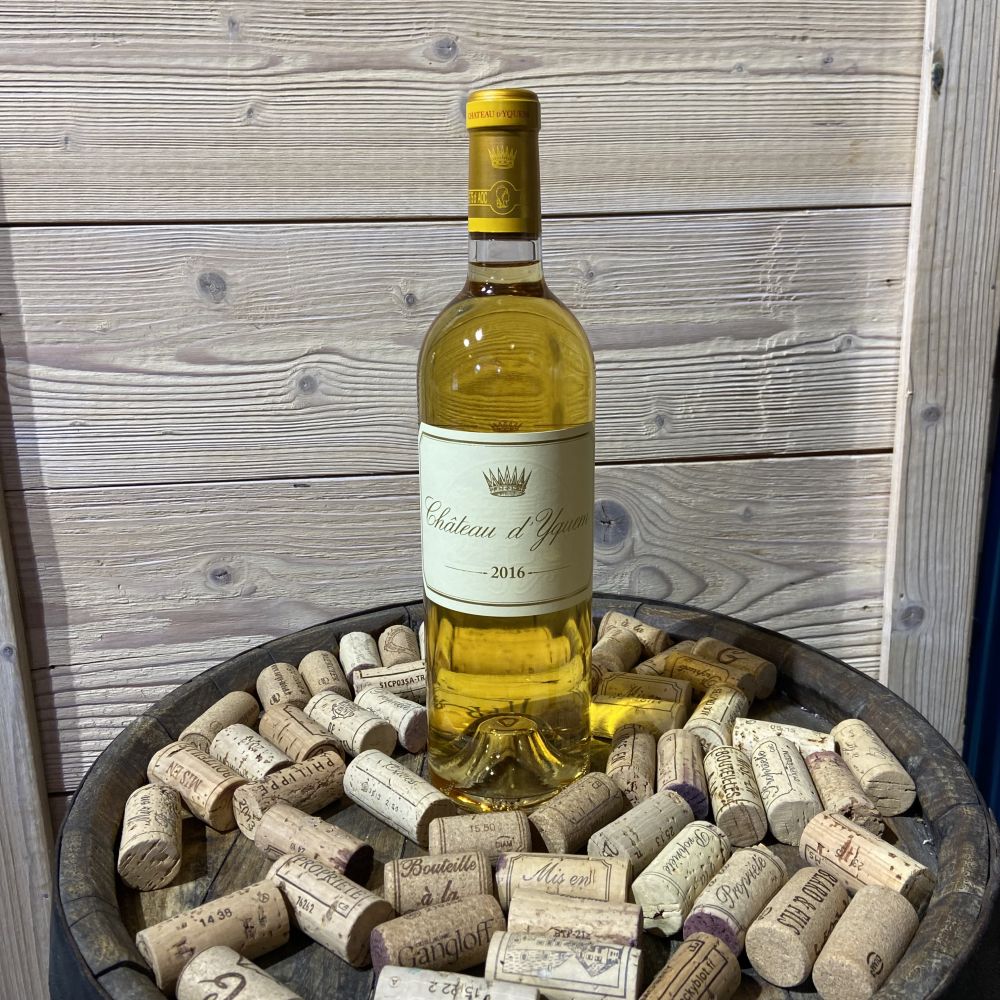 Sauternes Chateau Yquem %LIQ% 2016 75cl
