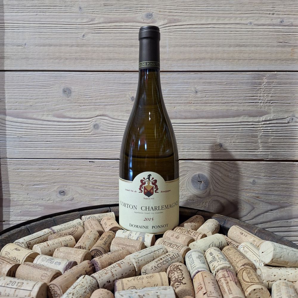 Corton Charlemagne Ponsot 2015 75cl