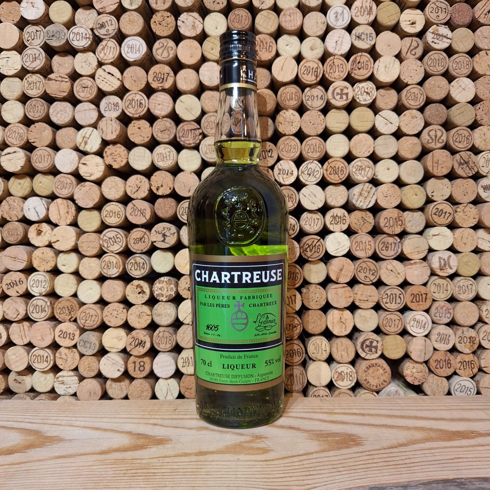 Chartreuse Verte Père Chartreux 70cl