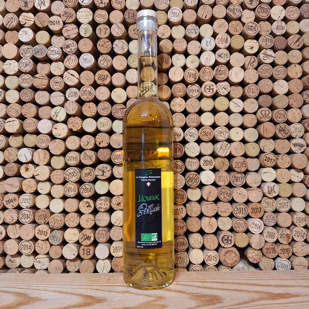Gentiane Sanglier Philosophe 70cl