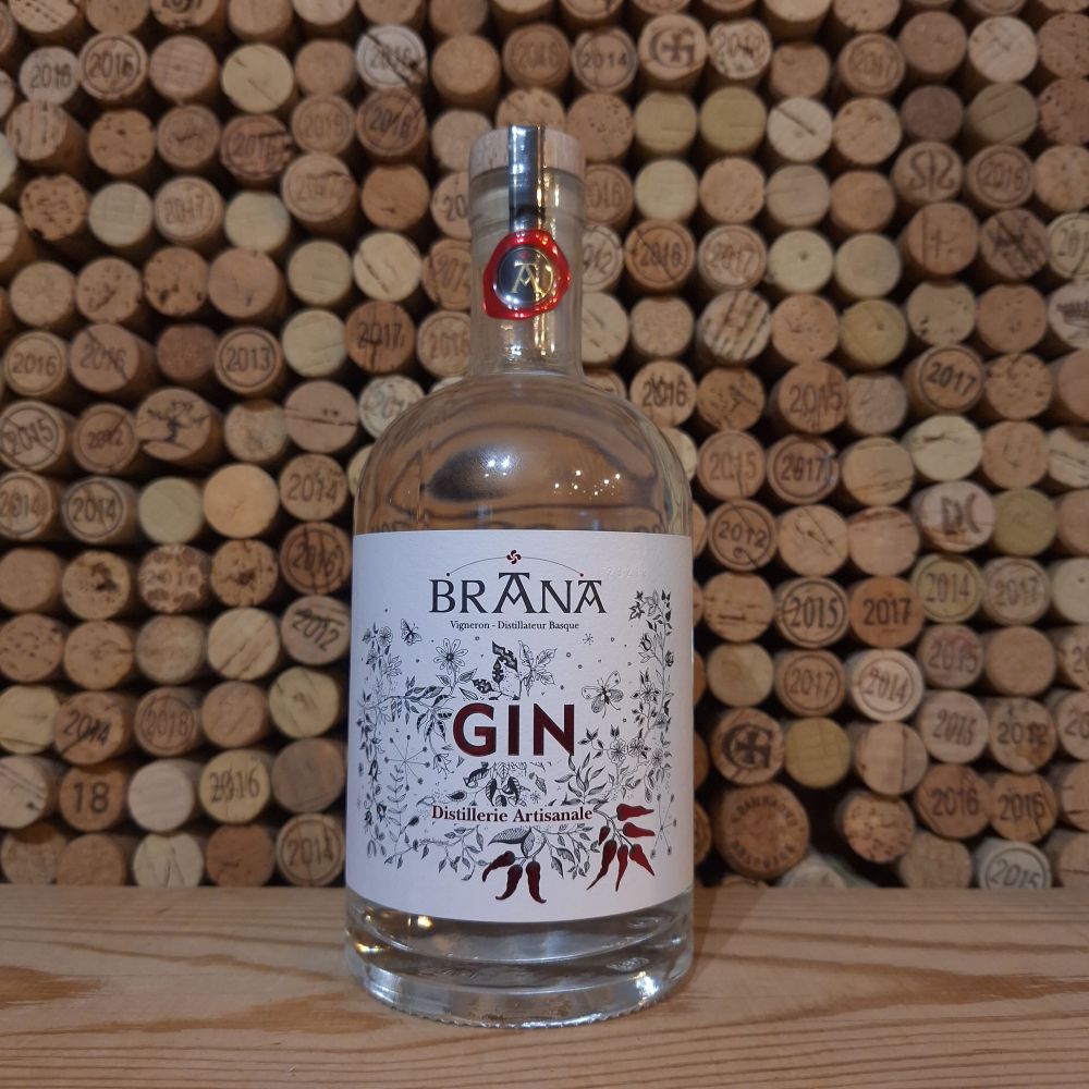 Gin Piment d'Espelette Domaine Brana 50cl