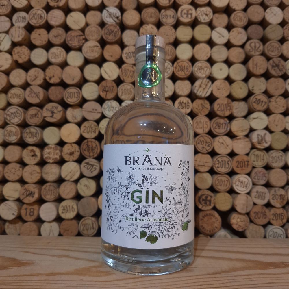 Gin Citron Vert Brana 50cl