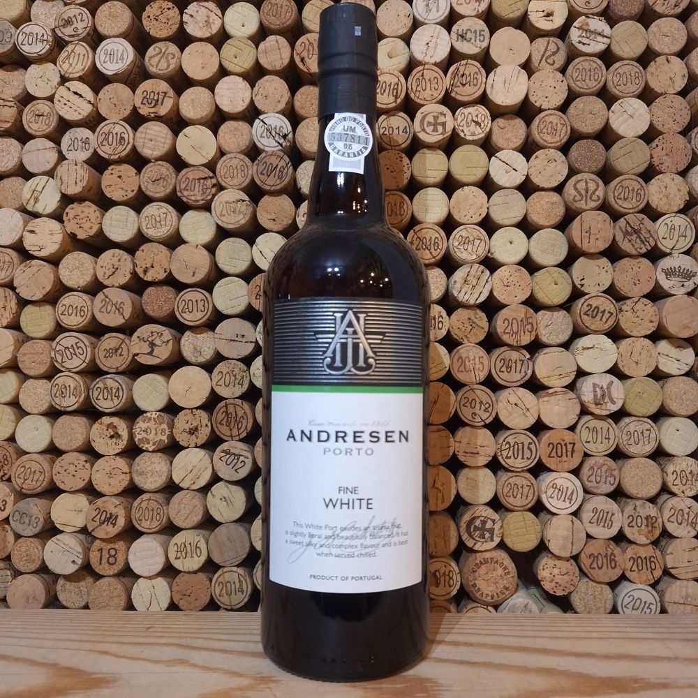 Porto Blanc Andresen 10ans 50cl