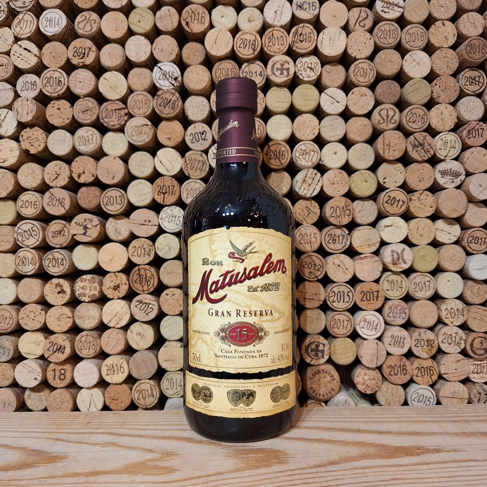 Ron Gran Reserva Matusalem 15ans 70cl