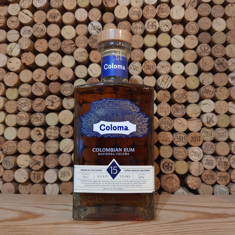 Ron Coloma %15ans% 70cl