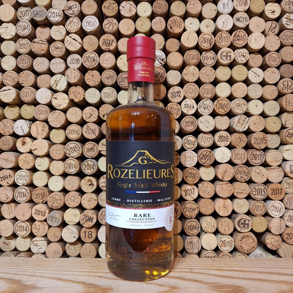 Whisky Rare Collection Rozelieures 70cl